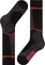 Falke SK Compression Wool Skisocken black/neon red (Damen) Vorschaubild