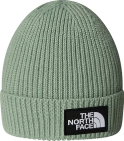 The North Face Box Logo Cuff Beanie slate moss (Junior)