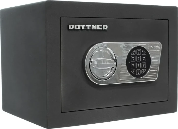 Rottner Toscana 26 EL Tresor, elektronisches Zahlenschloss