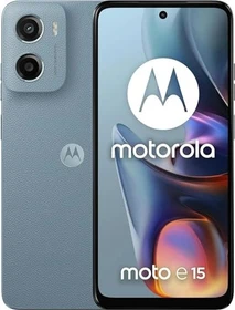 Motorola Moto E15 64GB Misty Blue