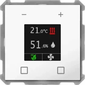 MDT Raumtemperatur-Nebenstelle Smart 63 Studioweiß glänzend