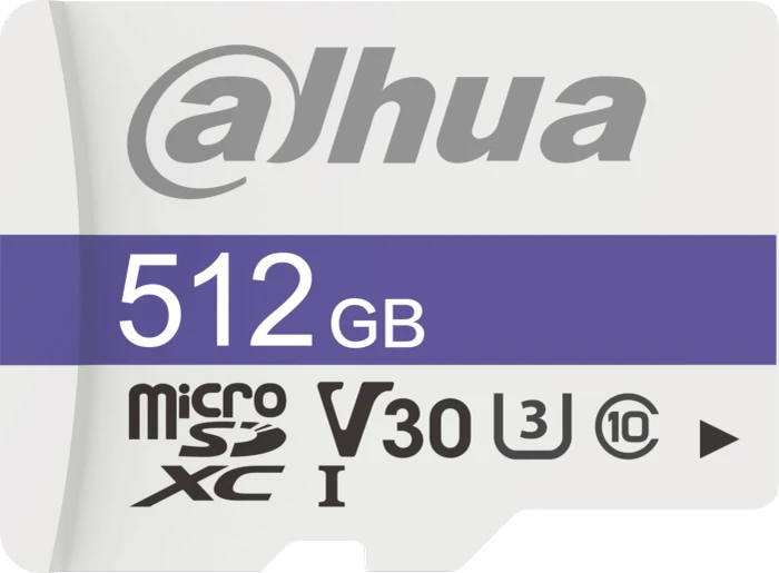 Dahua TF-C100 R85/W80 512GB, UHS-I U3, Class 10
