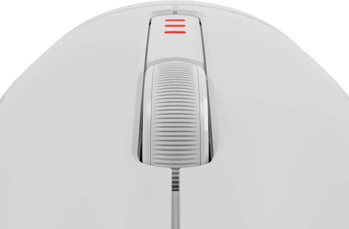 Genesis Zircon 500 Wireless Gaming Mouse weiß, USB/Bluetooth