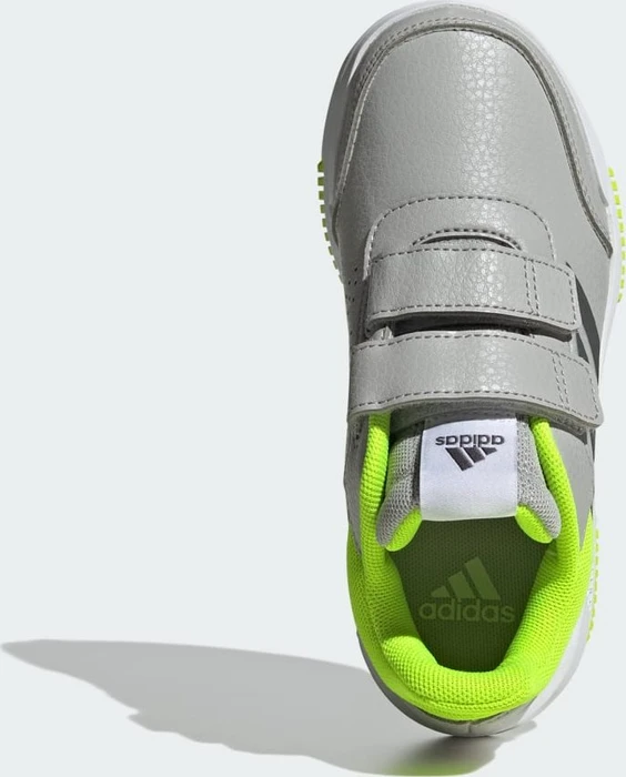 adidas Tensaur Hook and Loop grey two/grey five/lucid lemon (Junior)