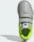 adidas Tensaur Hook and Loop grey two/grey five/lucid lemon (Junior) Vorschaubild