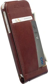 Krusell Kalmar WalletCase für iPhone 6 braun