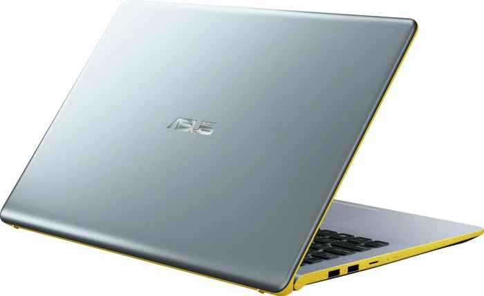 ASUS VivoBook S15 S530FN-BQ344T, Silver Blue Yellow, Core i7-8565U, 16GB RAM, 256GB SSD, 1TB HDD, GeForce MX150, DE