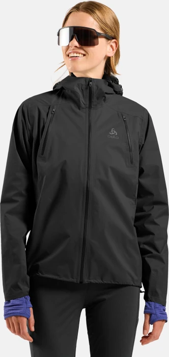 Odlo X-Alp Pro 2.5L Funktionsjacke schwarz (Damen)