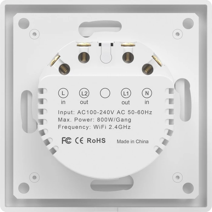 Immax NEO WiFi Smart-Schalter, 2-fach