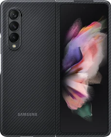 Samsung Aramid Cover für Galaxy Z Fold 3 5G schwarz