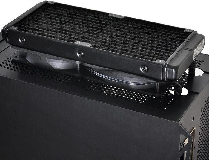 Lian Li PC-Q17WX schwarz, Acrylfenster, Mini-ITX