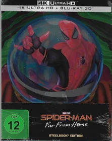 Spider-Man: Far From Home (3D) (Special Editions) (4K Ultra HD)