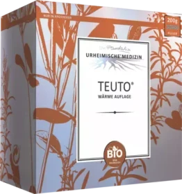 Urheimische Medizin Teuto Wärme Auflage Pulver, 200g