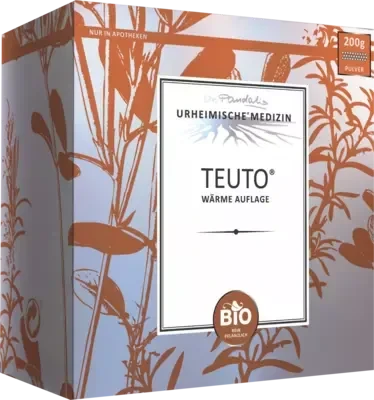Urheimische Medizin Teuto Wärme Auflage Pulver, 200g