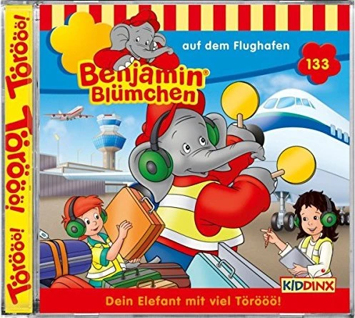 Benjamin Blümchen Folge 133 - ...auf dem Flughafen