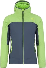 Karpos Vinson Evo Funktionsjacke midnight/green flash (Herren)