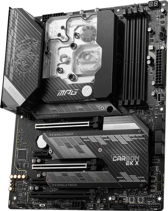 MSI MPG Z590 Carbon EK X (Intel 1200)