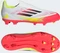 adidas F50 League Laceless FG/MG cloud white/core black/solar yellow (Junior) Vorschaubild
