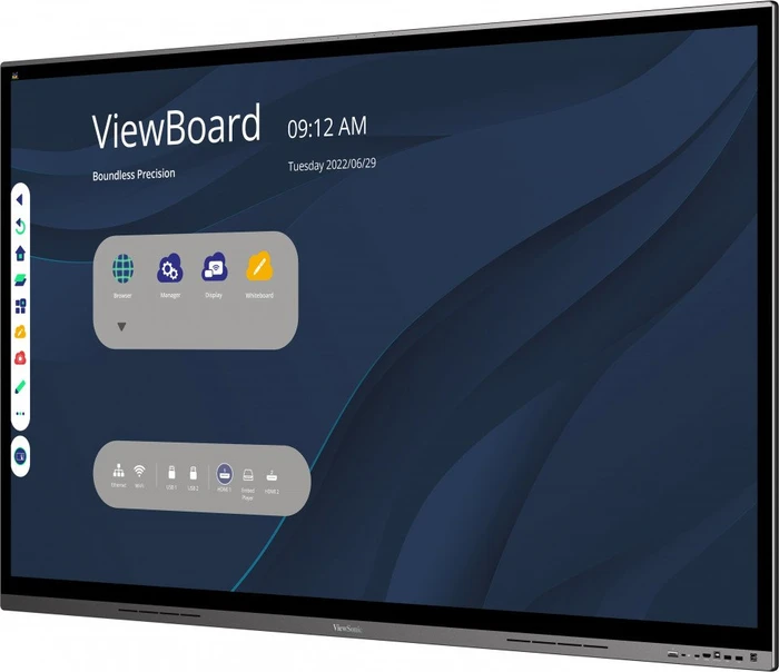 ViewSonic ViewBoard IFP7562, 74.5"