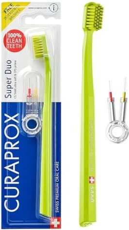 Curaden Curaprox CS5460 ultra soft, 2 Stück