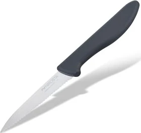 Fackelmann Nirosta Tomatenmesser Original 8.5cm dunkelgrau