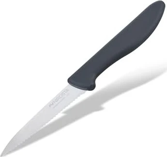 Fackelmann Nirosta Tomatenmesser Original 8.5cm dunkelgrau