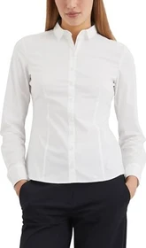 Marc O'Polo Stretch-Popeline-Qualität Hemd langarm weiß (Damen)