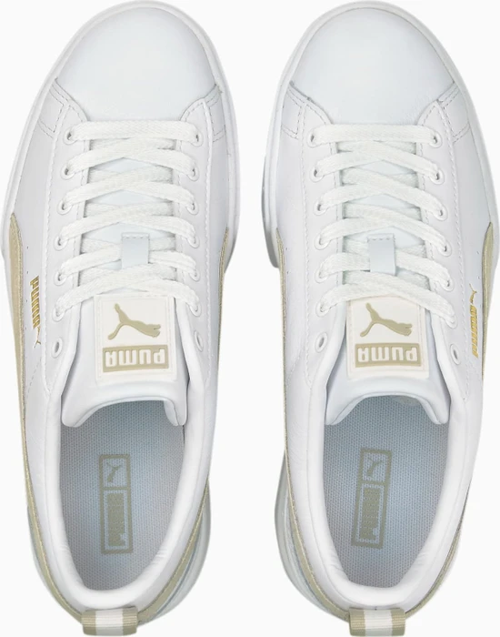 Puma Mayze Sneaker puma white/peyote (Damen)