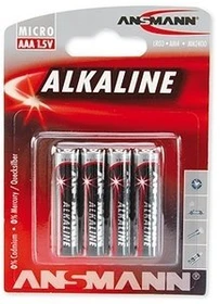 Ansmann Alkaline Micro AAA, 4er-Pack