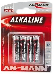 Ansmann Alkaline Micro AAA, 4er-Pack