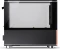 Jonsbo V12 Black, schwarz/braun, Glasfenster Vorschaubild