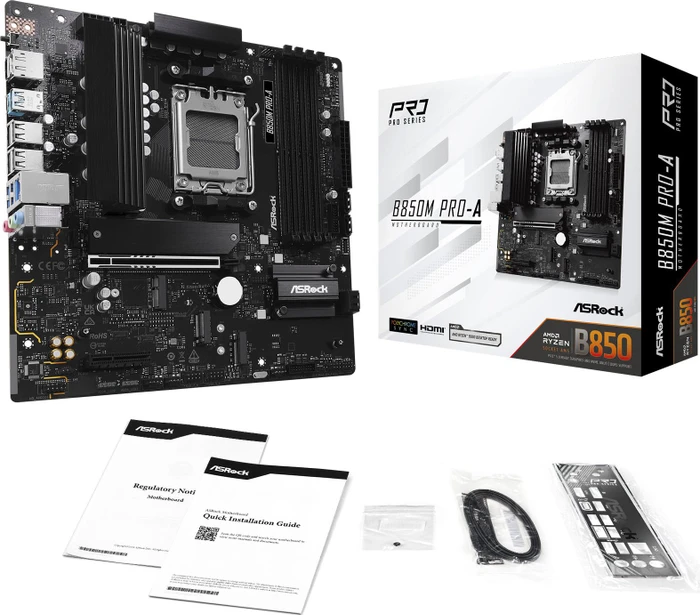 ASRock B850M Pro-A (AMD AM5)