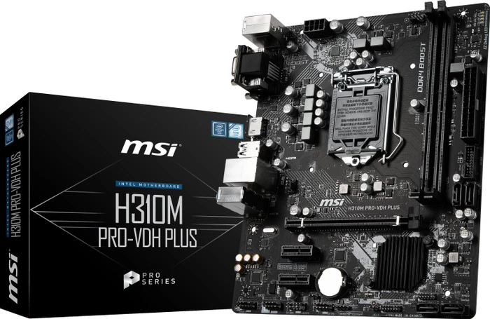 MSI H310M Pro-VDH Plus (Intel 1151 v2)
