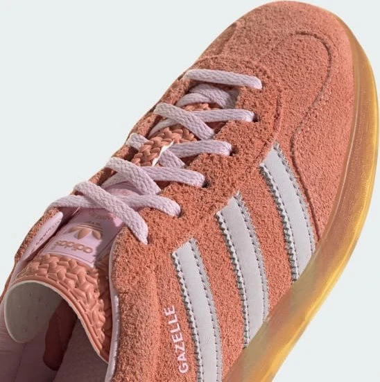 adidas Gazelle Indoor wonder clay/clear pink/gum