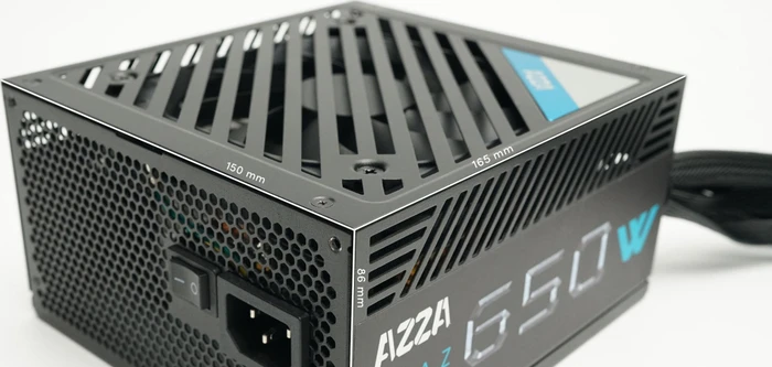 AZZA PSAZ Bronze 650W, ATX 2.4