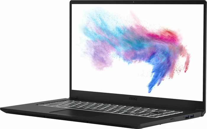 MSI Modern 15 A10RAS-400, Onyx Black, Core i7-10510U, 16GB RAM, 512GB SSD, GeForce MX330, DE