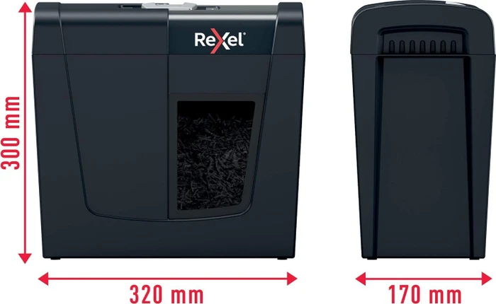 Rexel Secure X6, 4x40mm