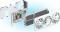 PowerColor Hellhound Spectral White Radeon RX 9070 XT, 16GB GDDR6, HDMI, 3x DP Vorschaubild