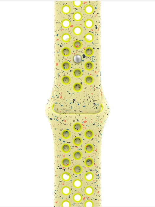 Apple Nike Sportarmband M/L für Apple Watch 40mm volt splash