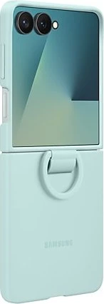 Samsung Silicone Ring Case für Galaxy Z Flip7 Mint