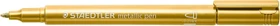 Staedtler metallic pen 8323 gold