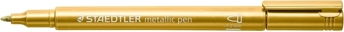 Staedtler metallic pen 8323 gold/silber