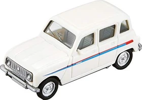 Herpa Renault R4 Jogging Streifen rot/blau