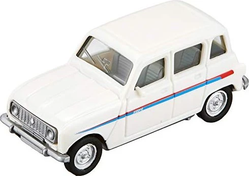 Herpa Renault R4 Jogging Streifen rot/blau