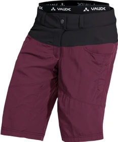 Vaude Qimsa Shorts Fahrradhose kurz cassis (Damen)
