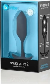 b-Vibe Snug Plug 2 Butt Plug schwarz