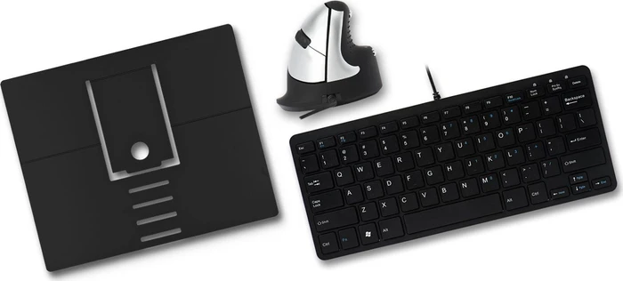 R-Go Basic Ergonomic Mobile Working Set, USB, US