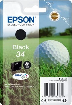 Epson Tinte 34 schwarz