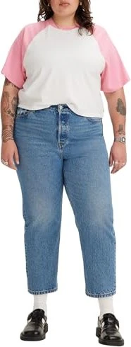 Levi's 501 Original Crop Plus (Damen)