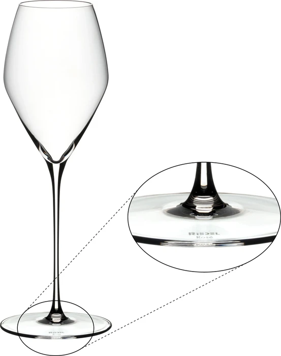Riedel Veloce Roséglas, 2 Stück